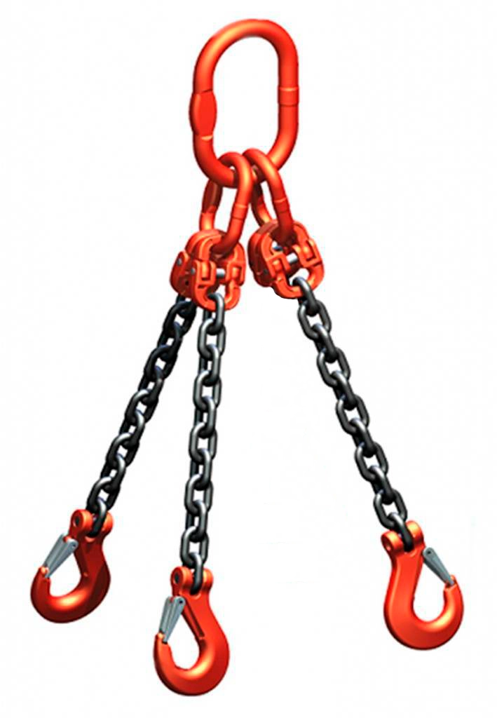 Строп цепной трехветвевой 3СЦ-2.12т 4м