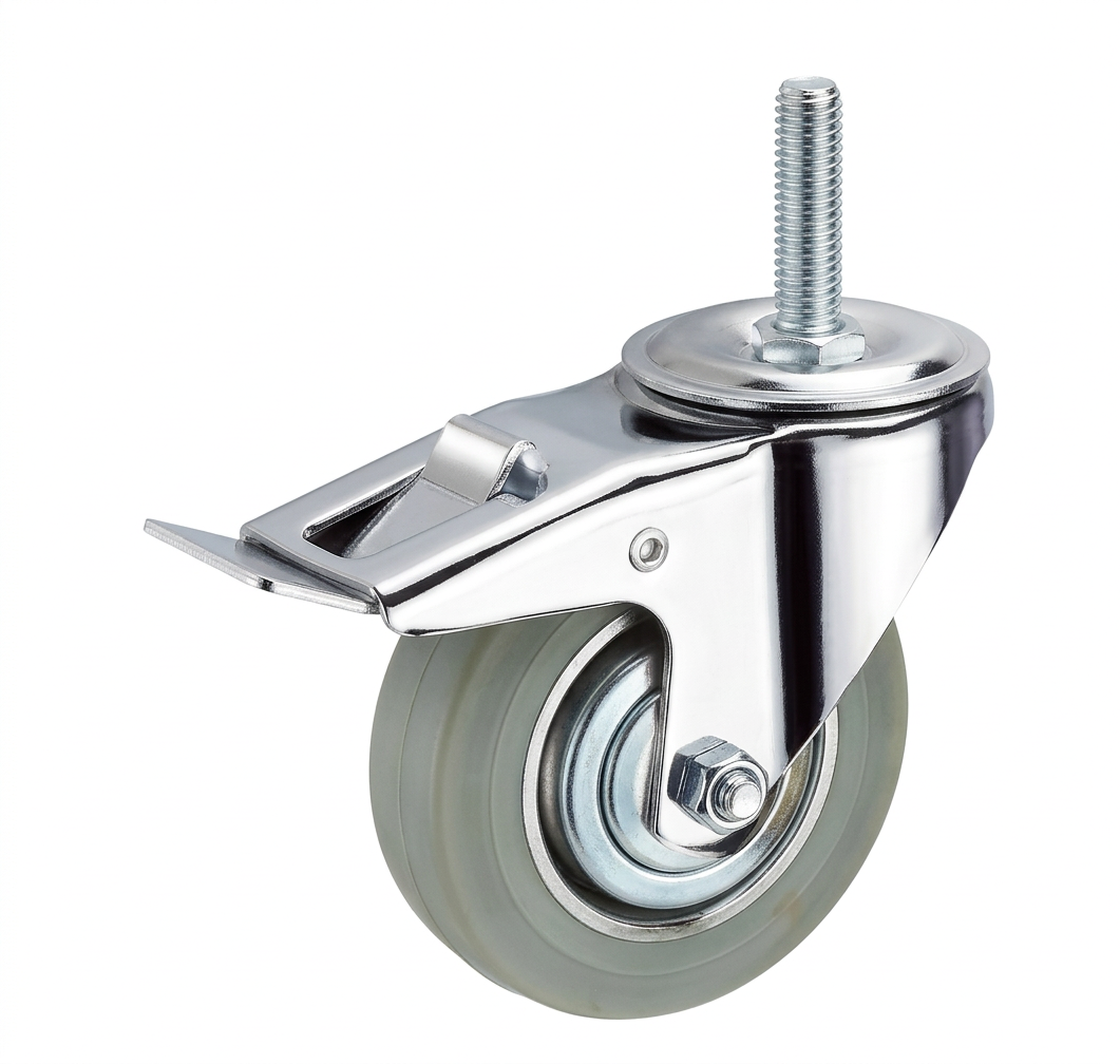 Промышленные и поворотные колеса для тележек