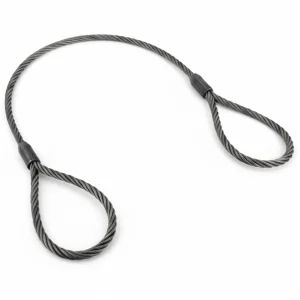 Строп канатный петлевой УСК1, СКП-0.5т 2м (опрессовка)